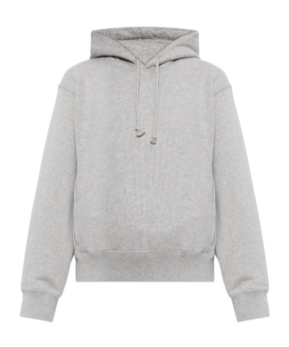 Victoria Beckham Long-sleeved Sweatshirt In Gray