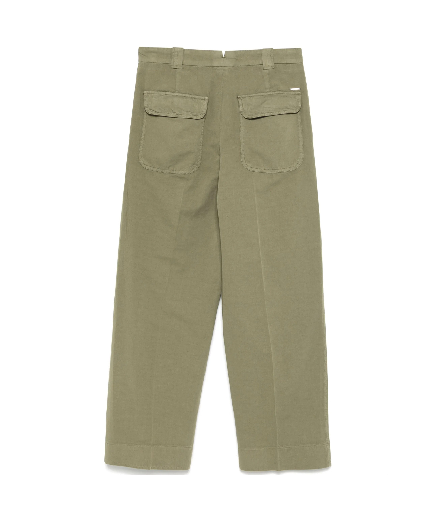 Incotex Straight Trousers In Gray