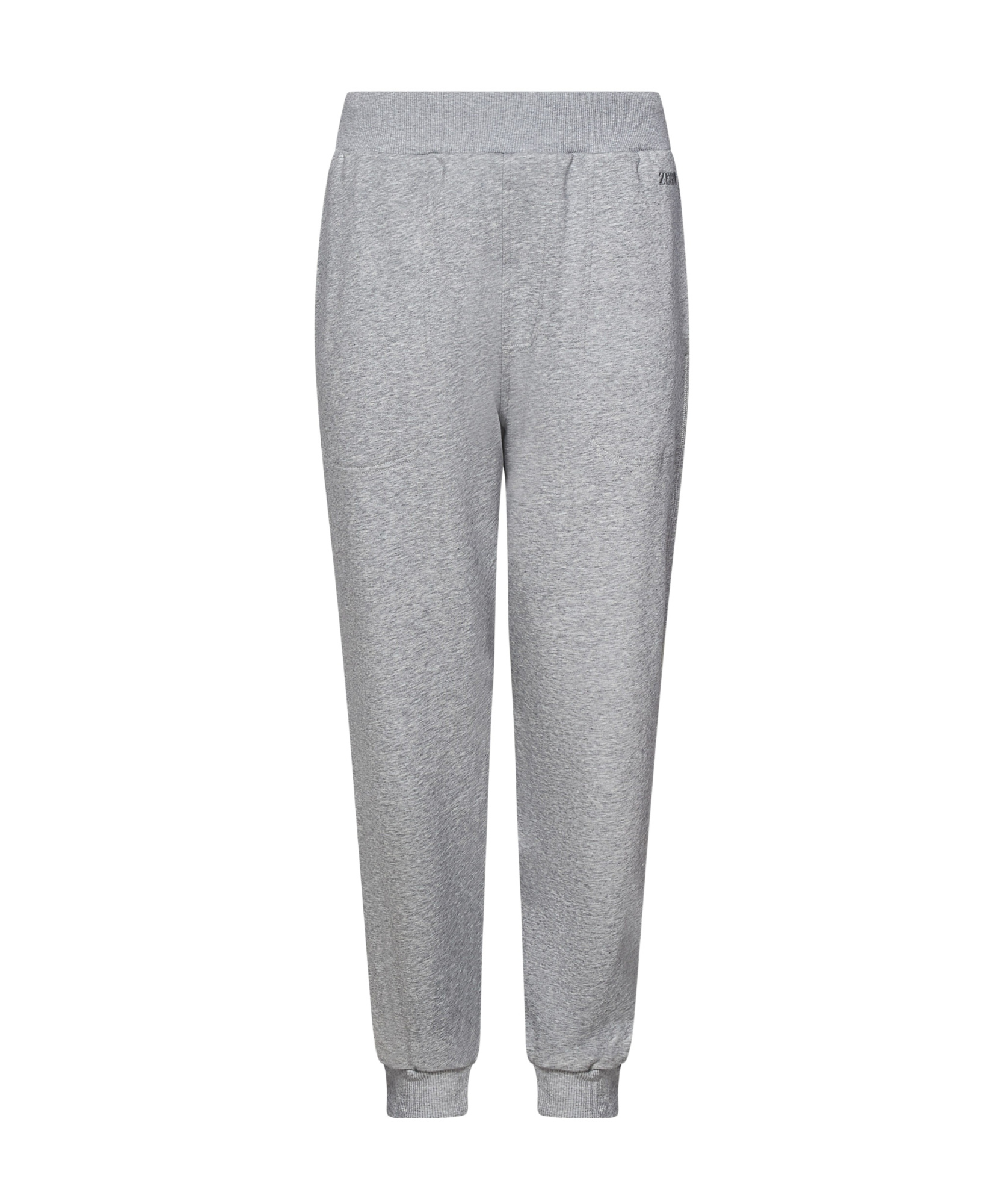 Shop Zegna Logo-embroidered Track Pants