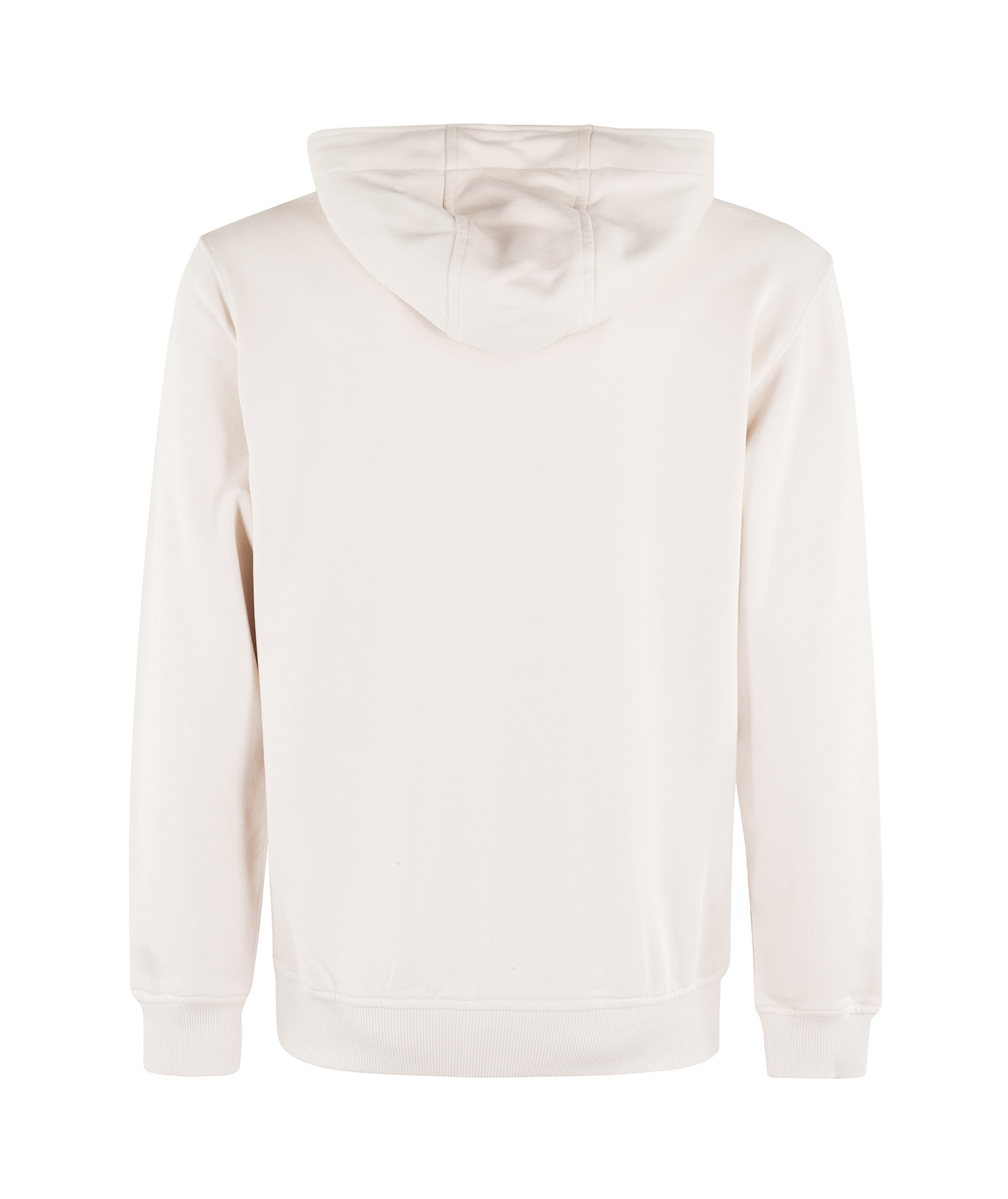 Comme Des Garçons Relaxed-fit Nude Hoodie With Full Zip