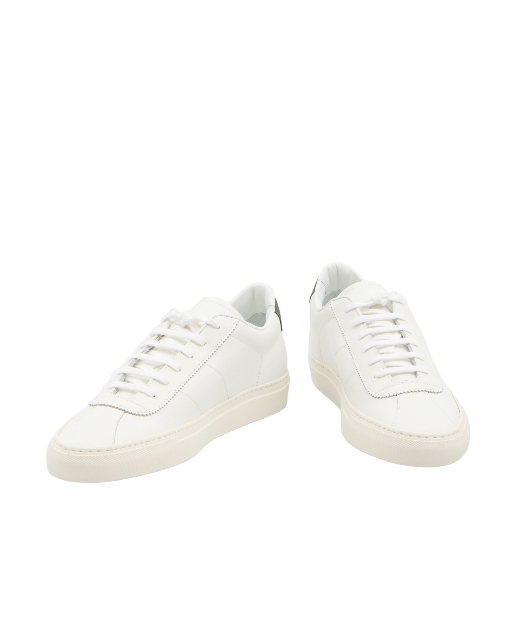 Common Projects Calf Leather Classic Sneaker In White