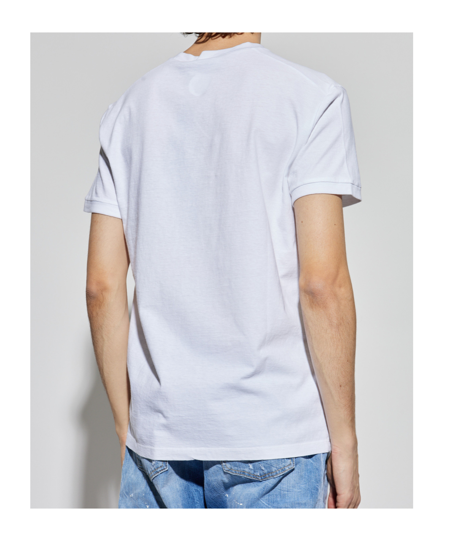 Dsquared2 Graphic-print T-shirt In White