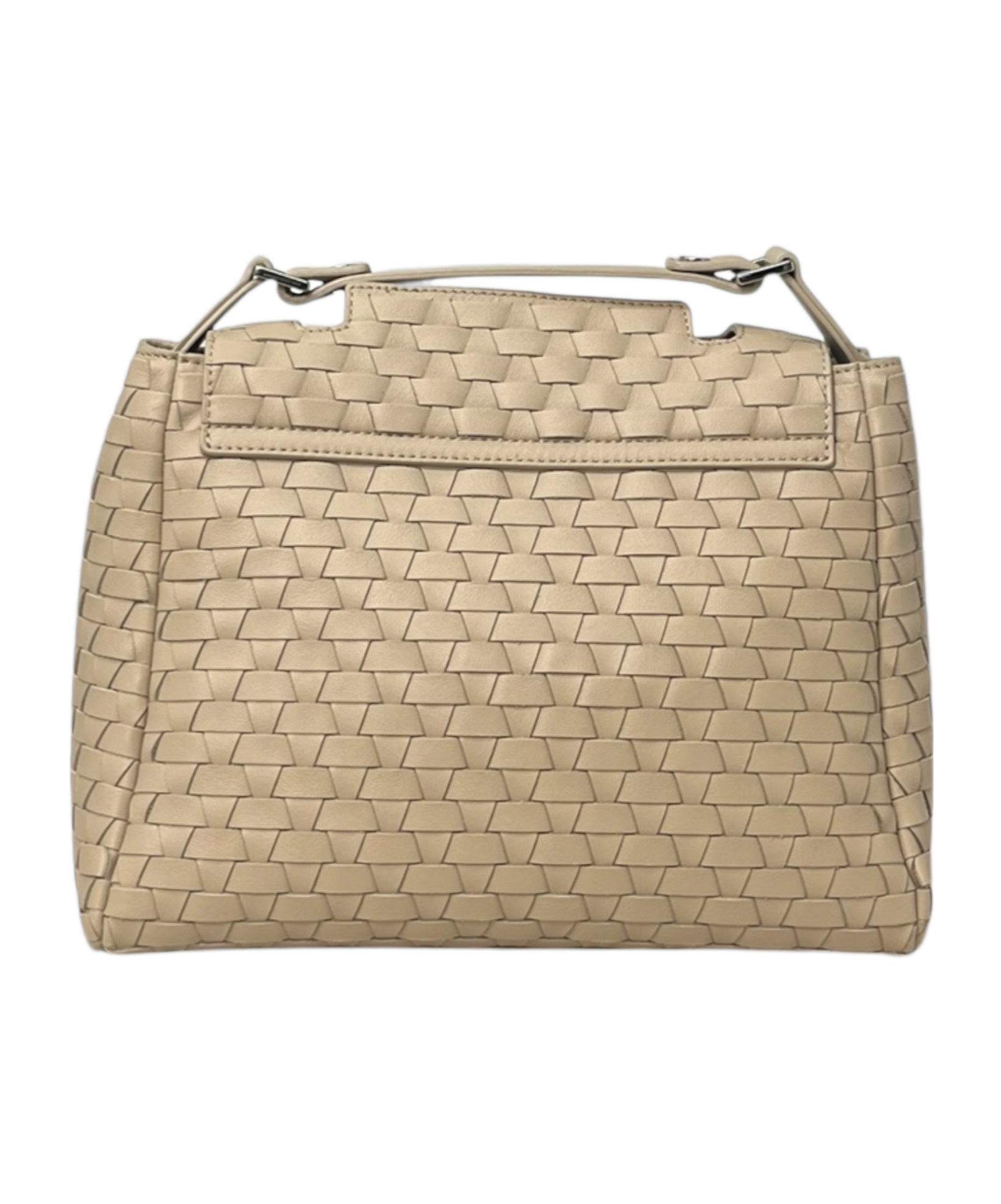 Orciani Woven Shoulder Bag