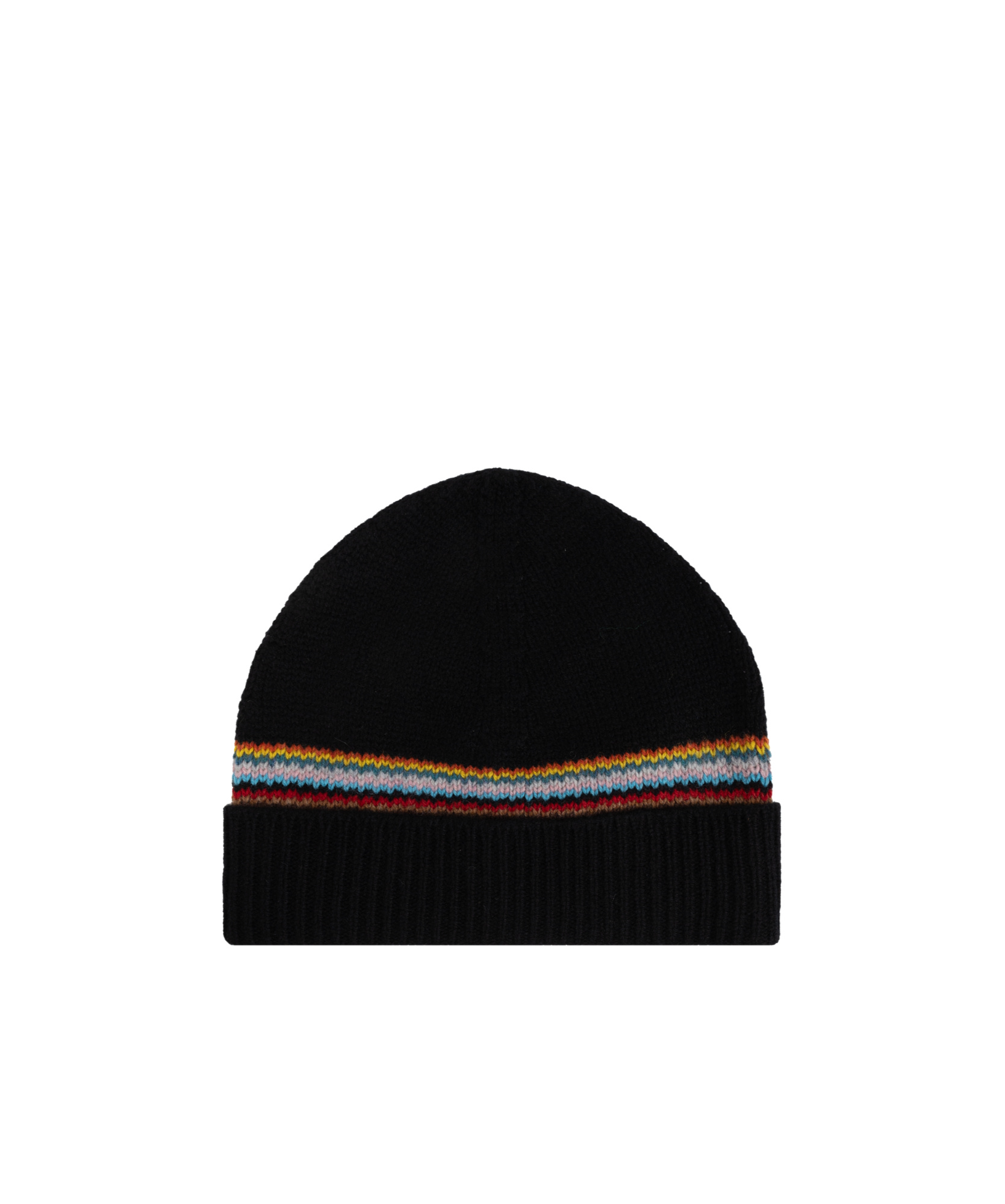 PAUL SMITH STRIPE DETAILING BEANIE