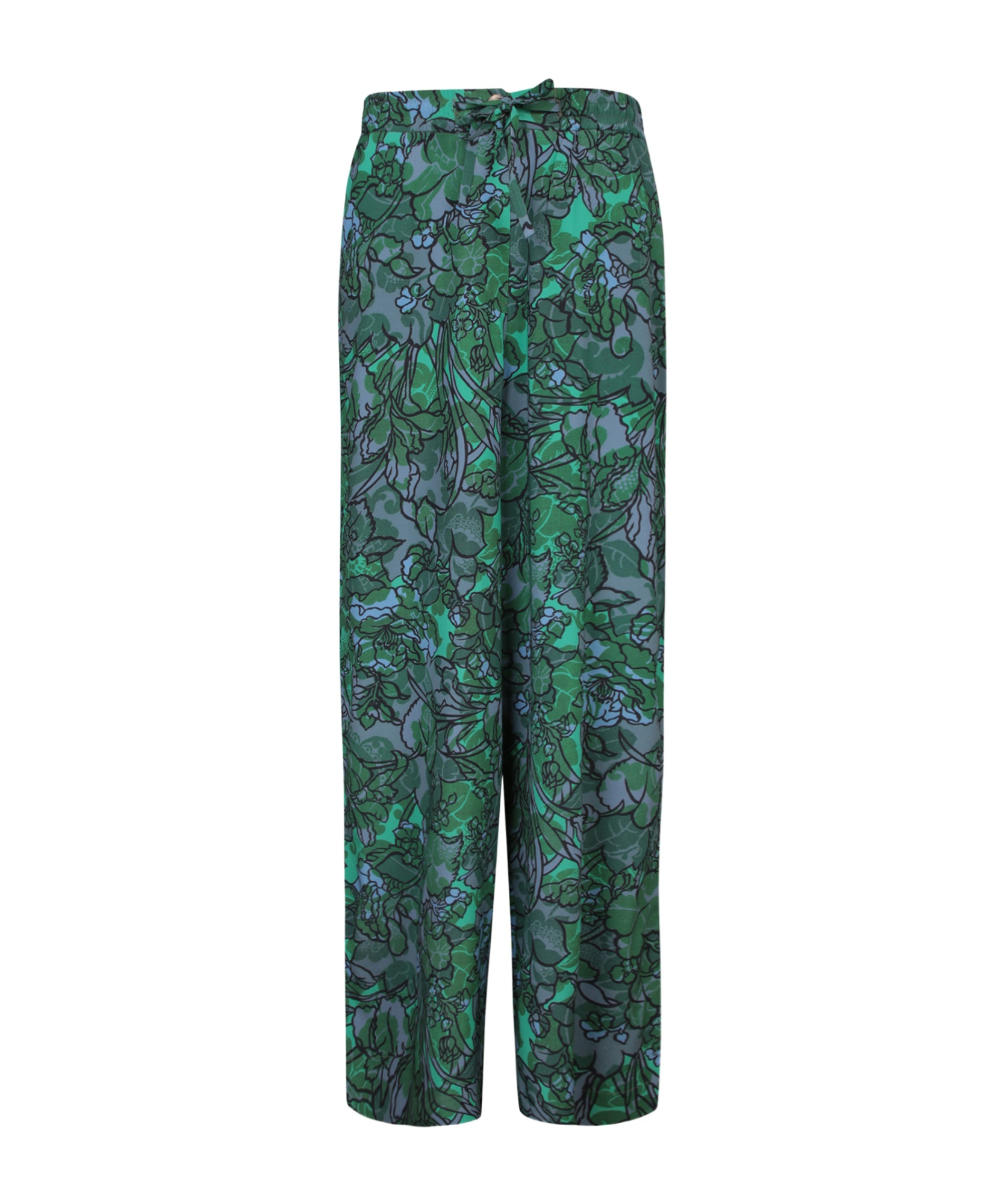 Pierre-louis Mascia Adanastr Green Trousers In Green