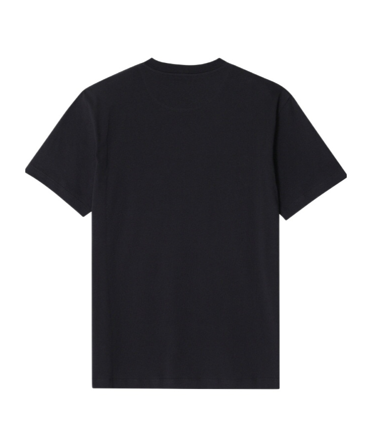 Bally Embroidered Logo T-shirt In Black