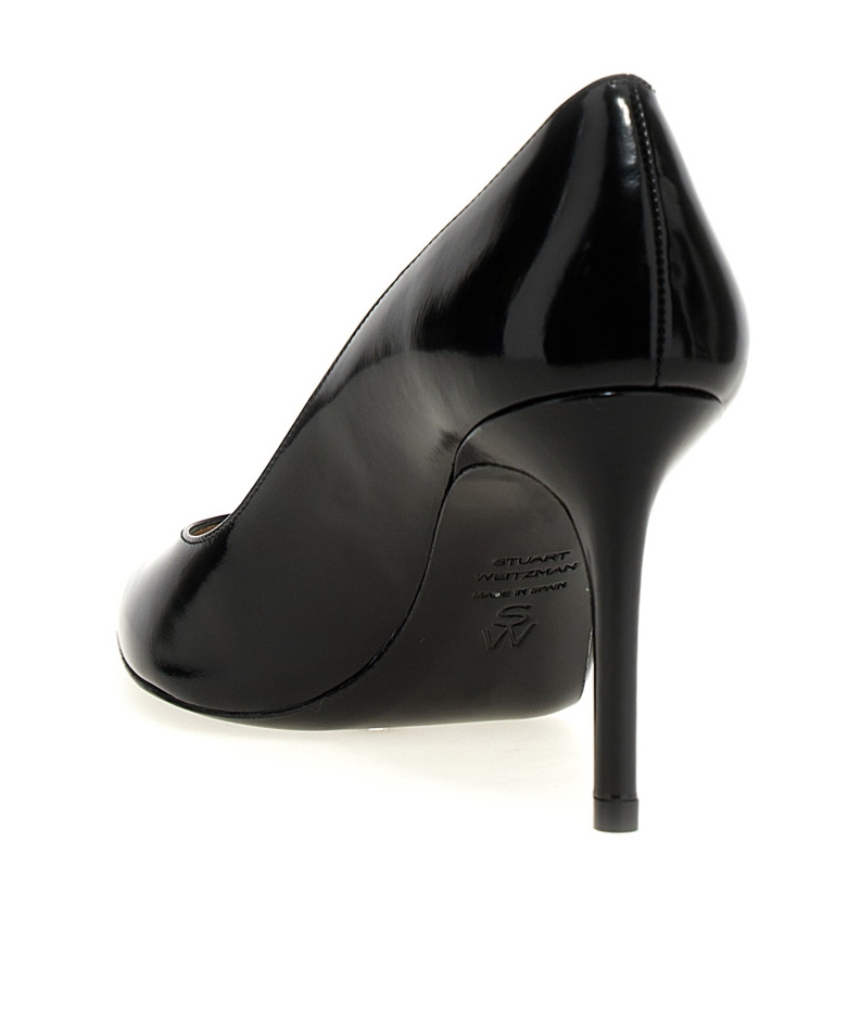 Stuart Weitzman 85mm Stuart Power Pumps In Black