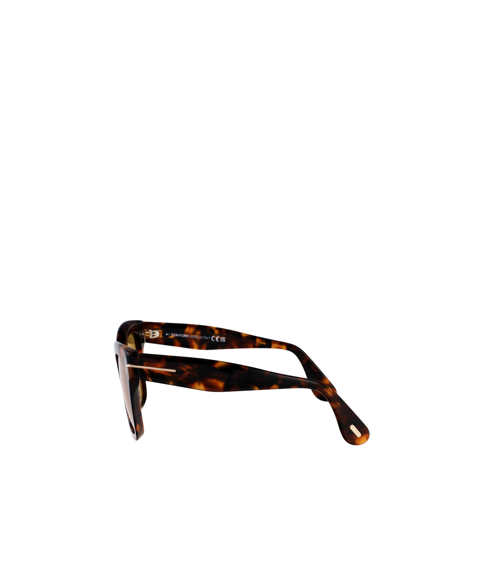 Tom Ford Full Frame Sunglasses In Dark Havana