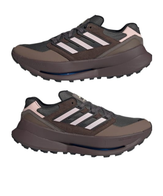 Adidas Originals Equipment Agravic 'charcoal/sand Pink/brown' Sneakers In Black
