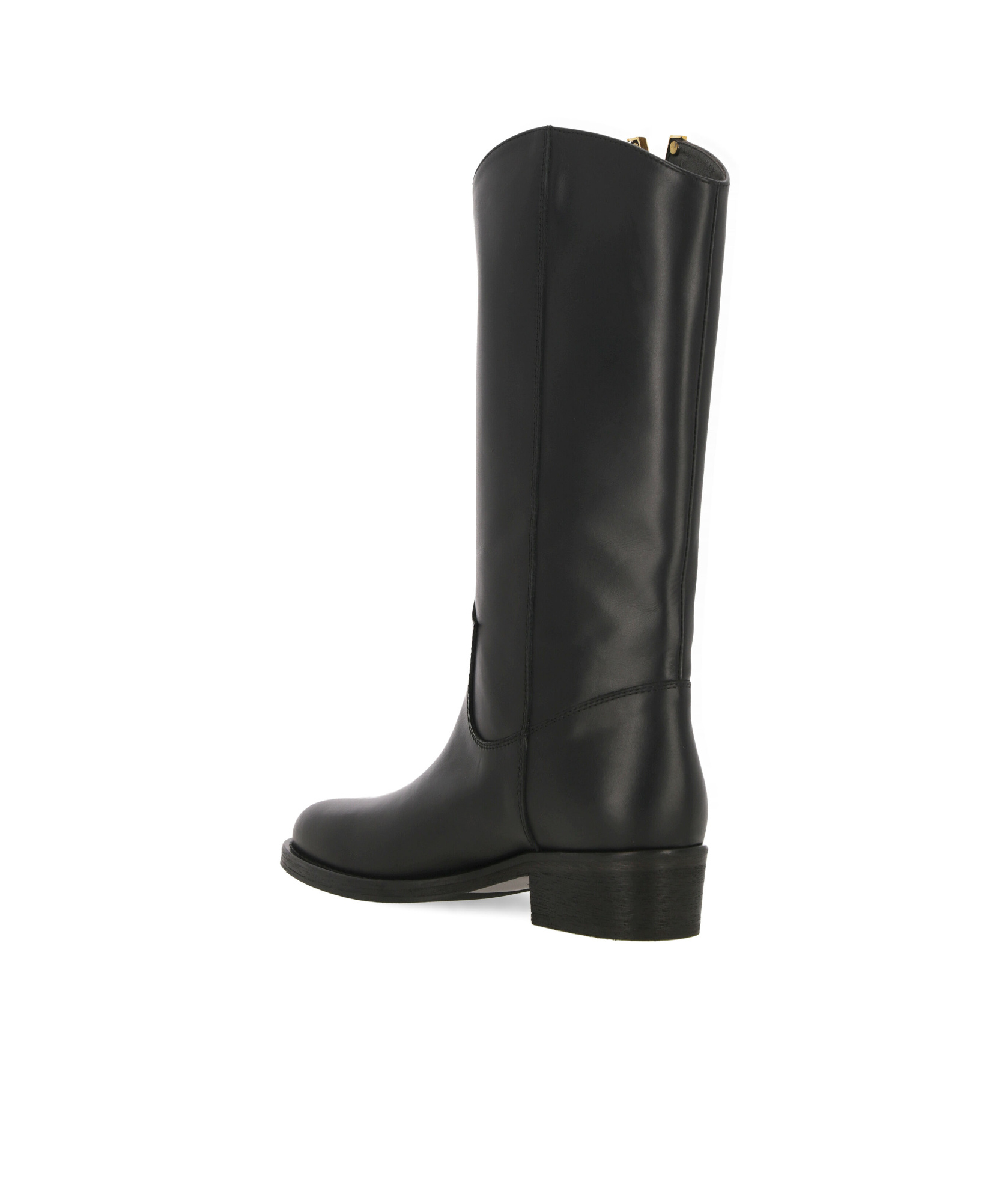 Via Roma 15 Ankle Boot In Black
