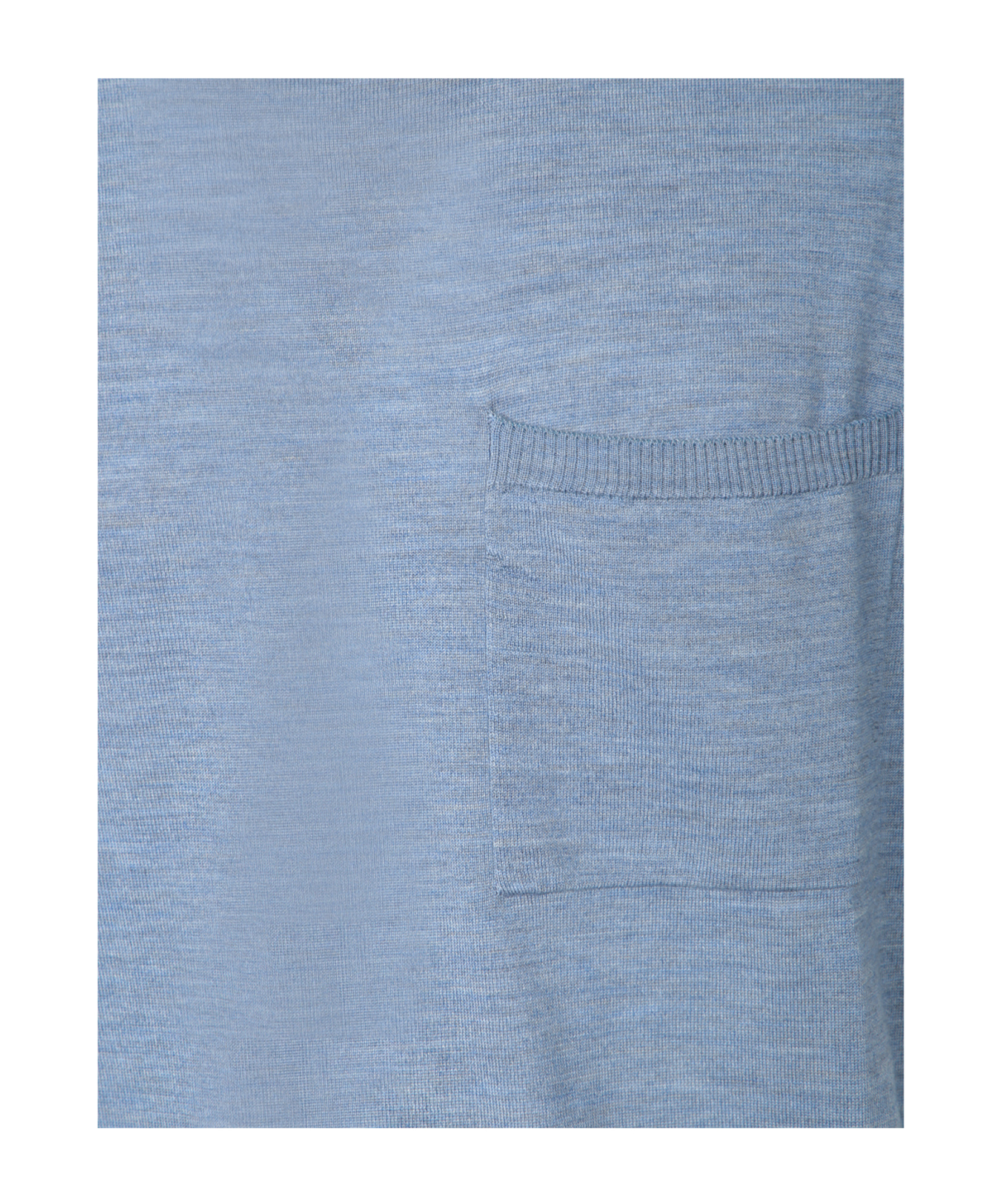 Moschino Wool And Silk Sweater Golden M In Blue