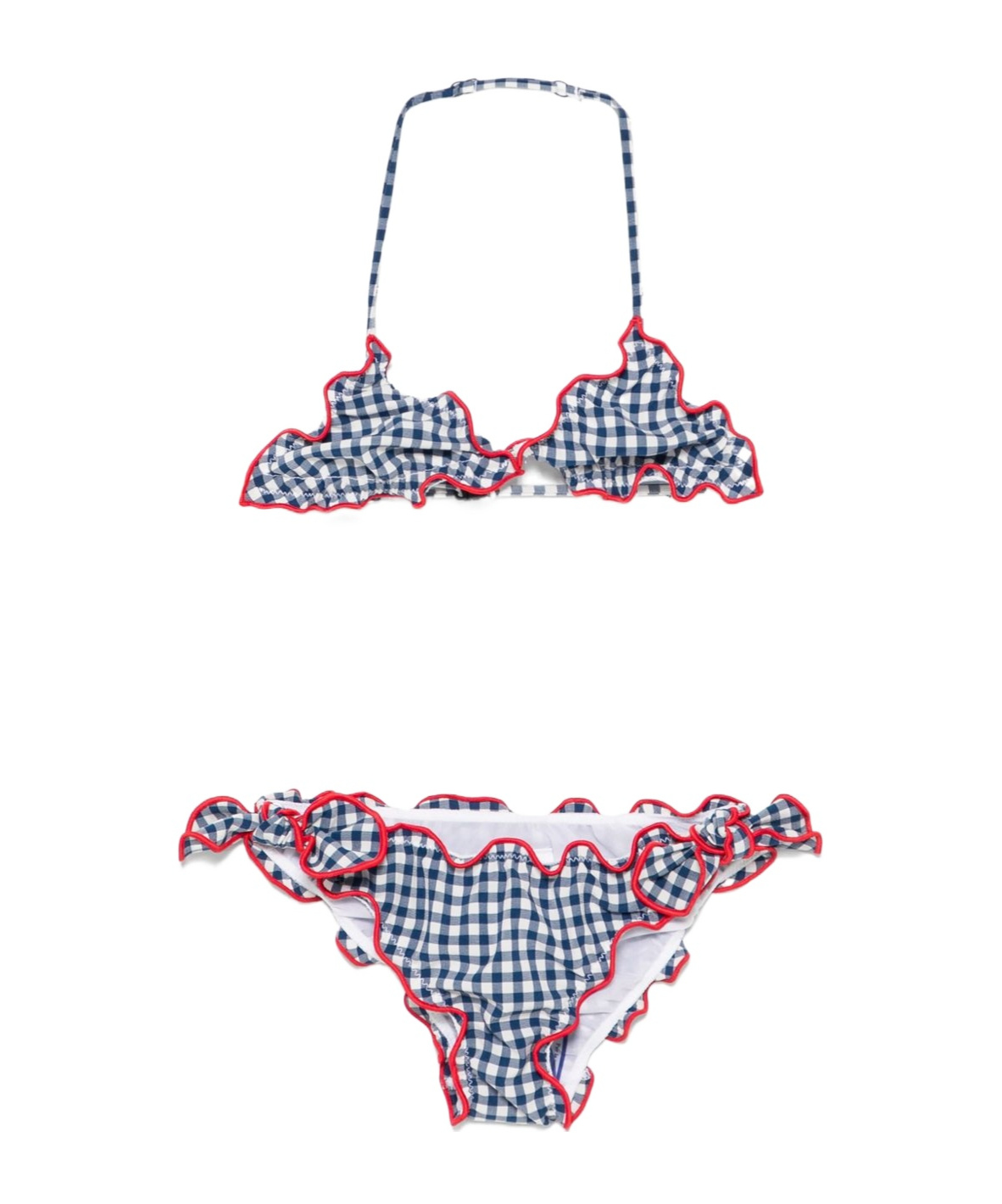Mc2 Saint Barth Cris Bikini In Blue