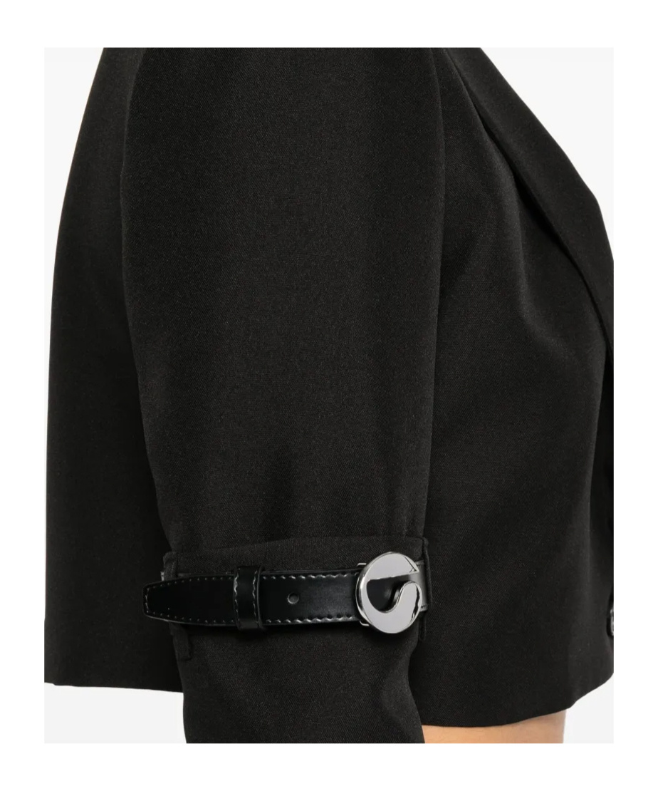 Coperni Hybrid Cropped Blazer