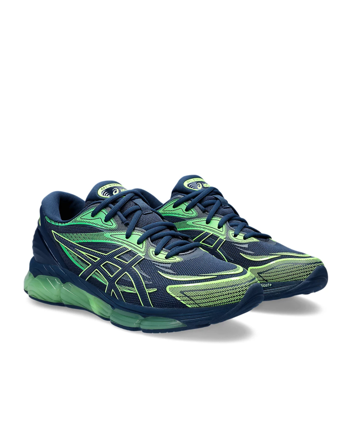 Asics Gel Quantum 360 Viii Running Sneakers In Blue