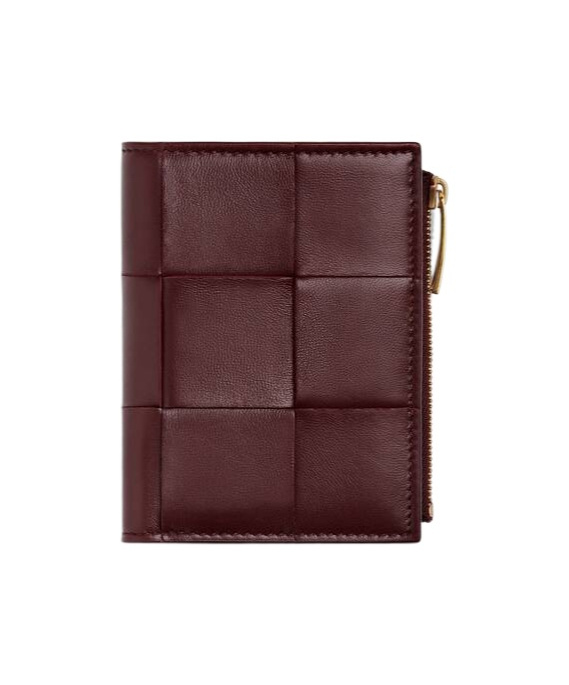 BOTTEGA VENETA CASSETTE SMALL BI-FOLD WALLET