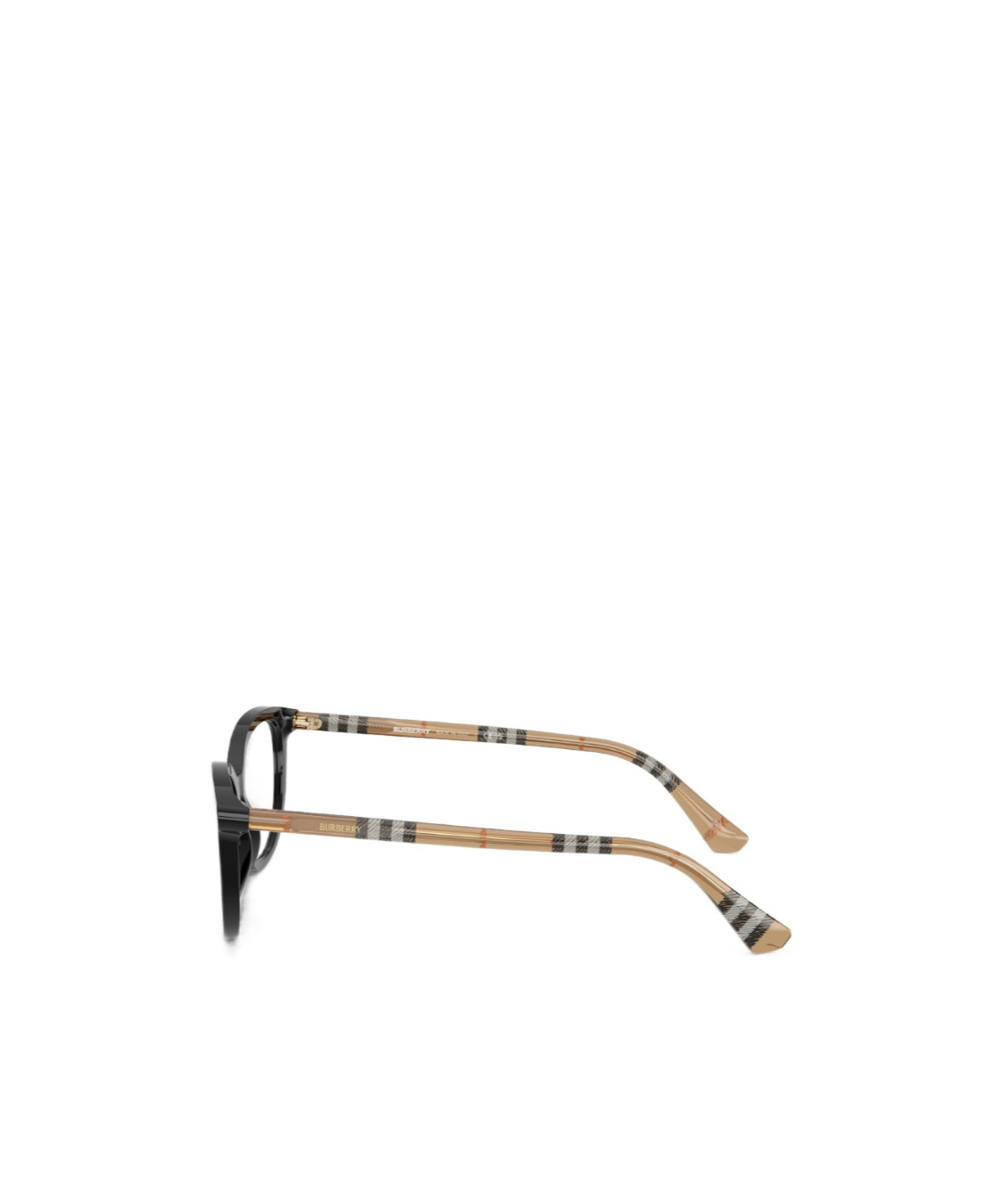 Burberry Full-frame Flat Mirror In Black
