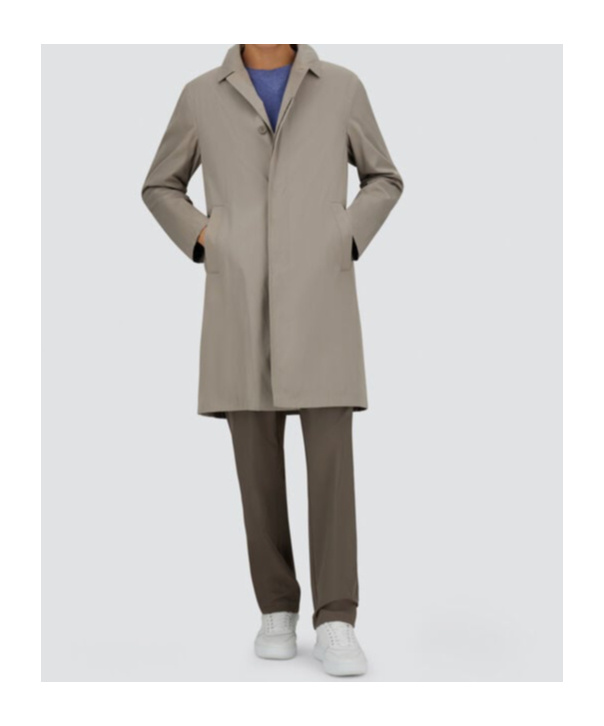 Herno Raincoat In Dean In Gray