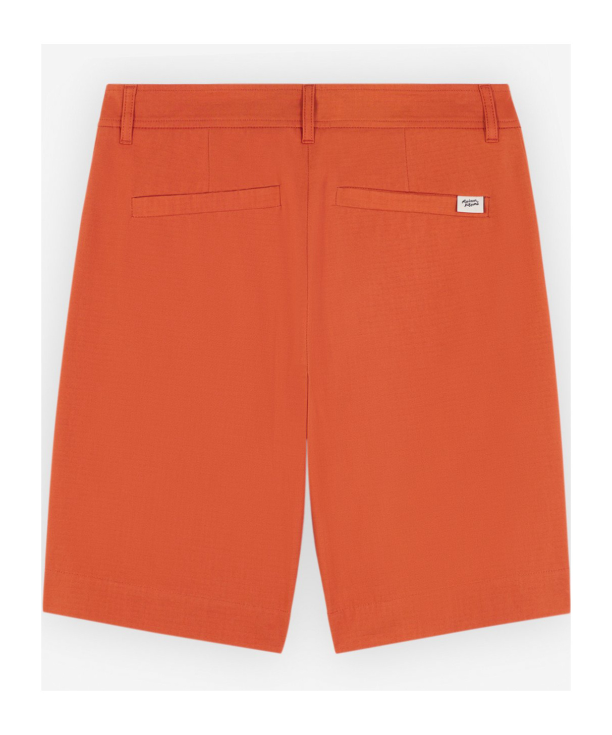 MAISON KITSUNÉ BOARD COTTON BERMUDA SHORTS