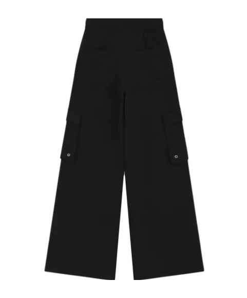 We11 Done Drawstring Casual Pants In Black