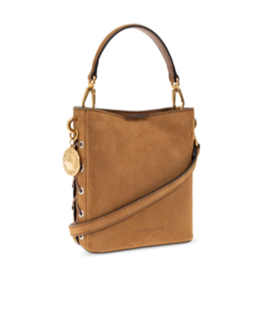 Stella Mccartney Top Handle Shoulder Bag In Brown