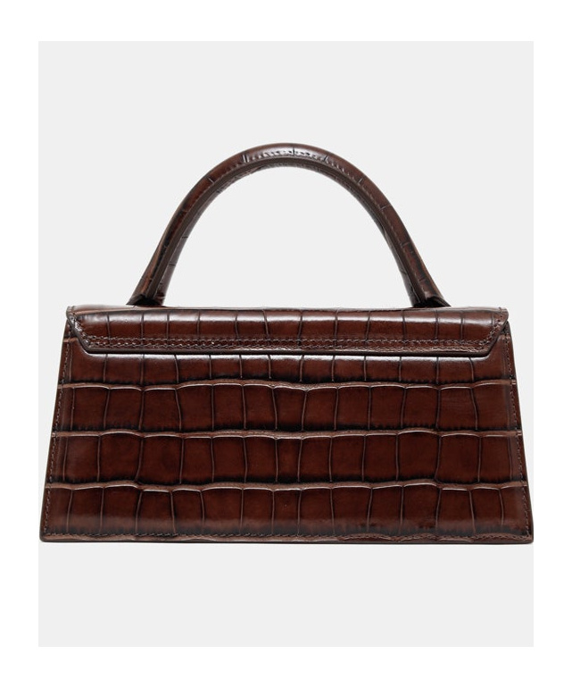 Jacquemus Flip Shoulder Bag In Brown