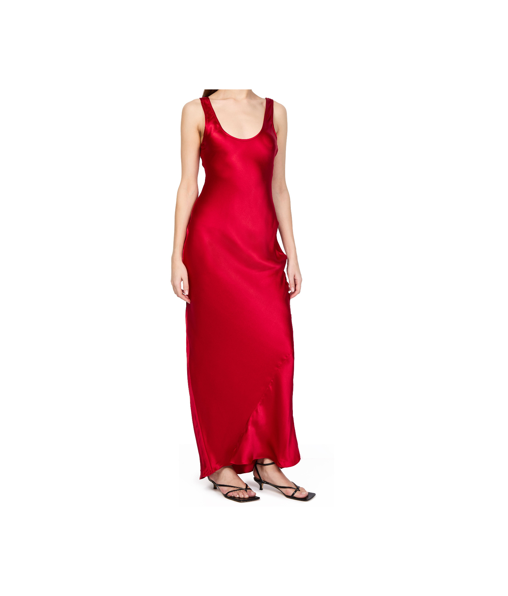 Shop Anine Bing Alison Dress In Red