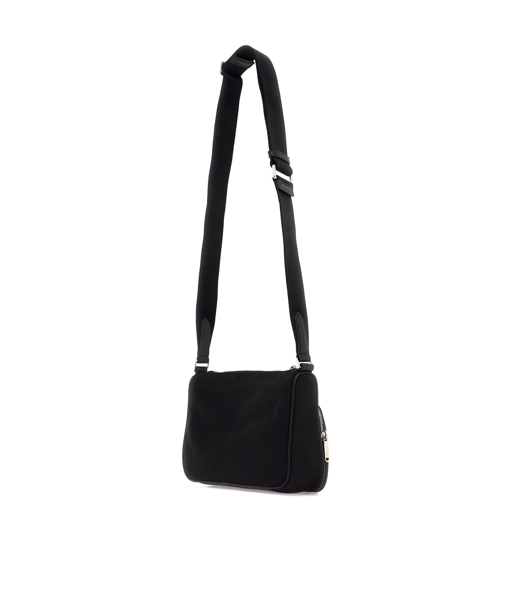 Bally Zippered Shoulder Bag In Black