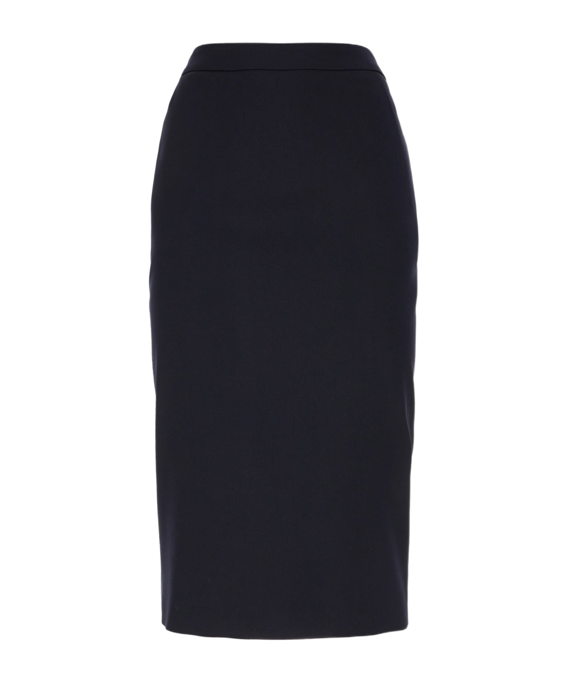 Alexander Mcqueen Women Wool Skirt In Black
