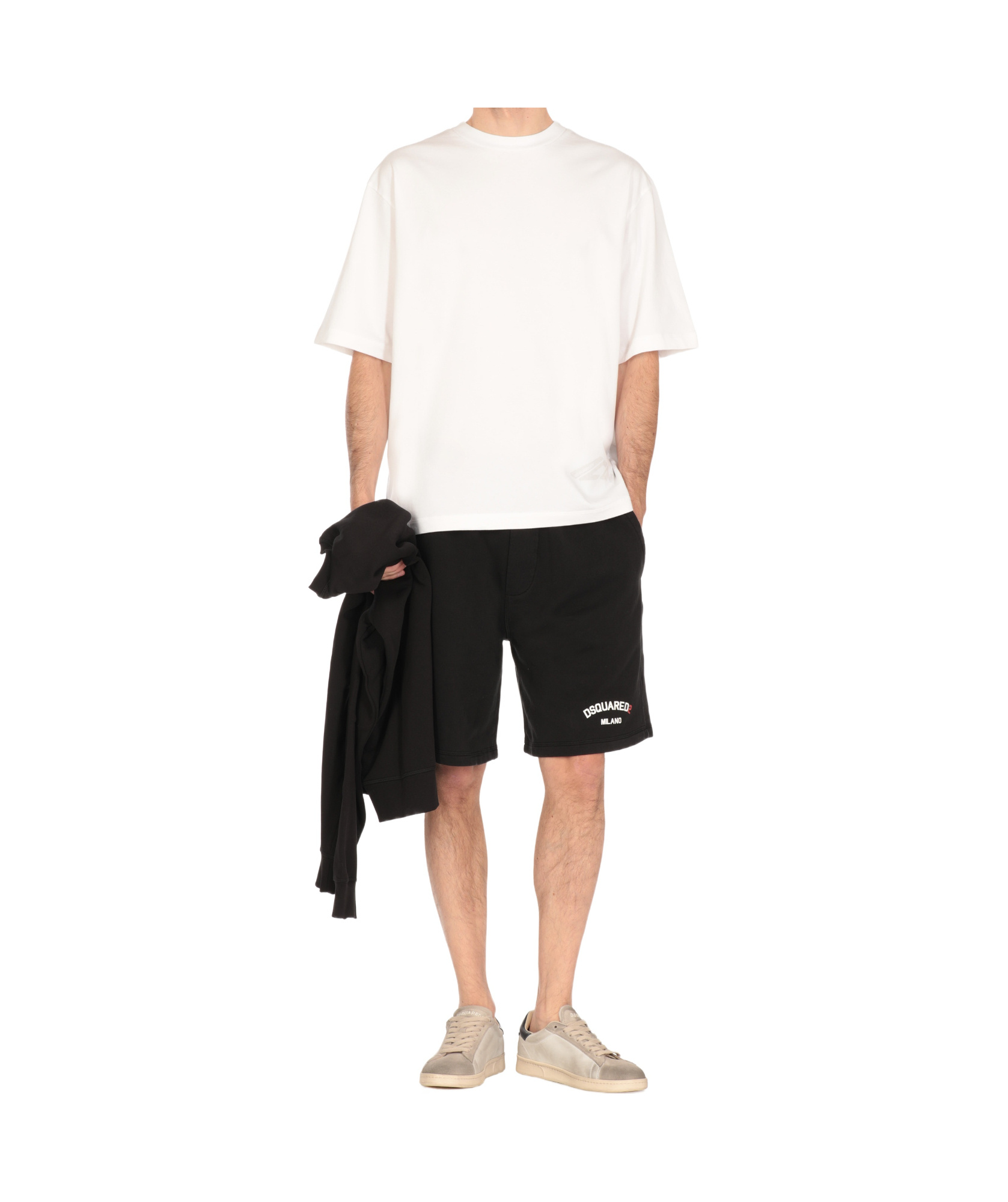 Dsquared2 Short-sleeved T-shirt In White