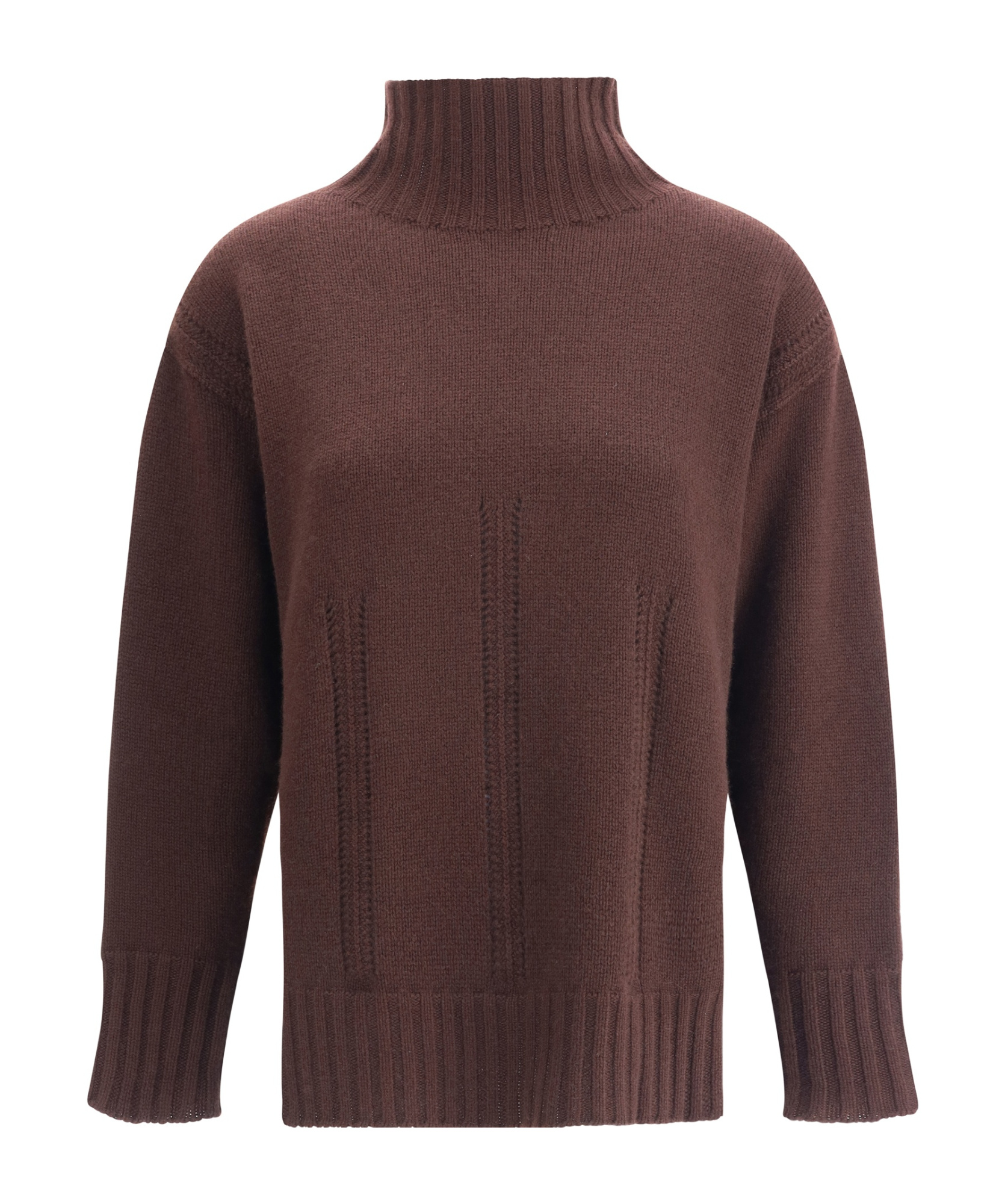 Tom Ford High-neck Ribbed Jumper In Red