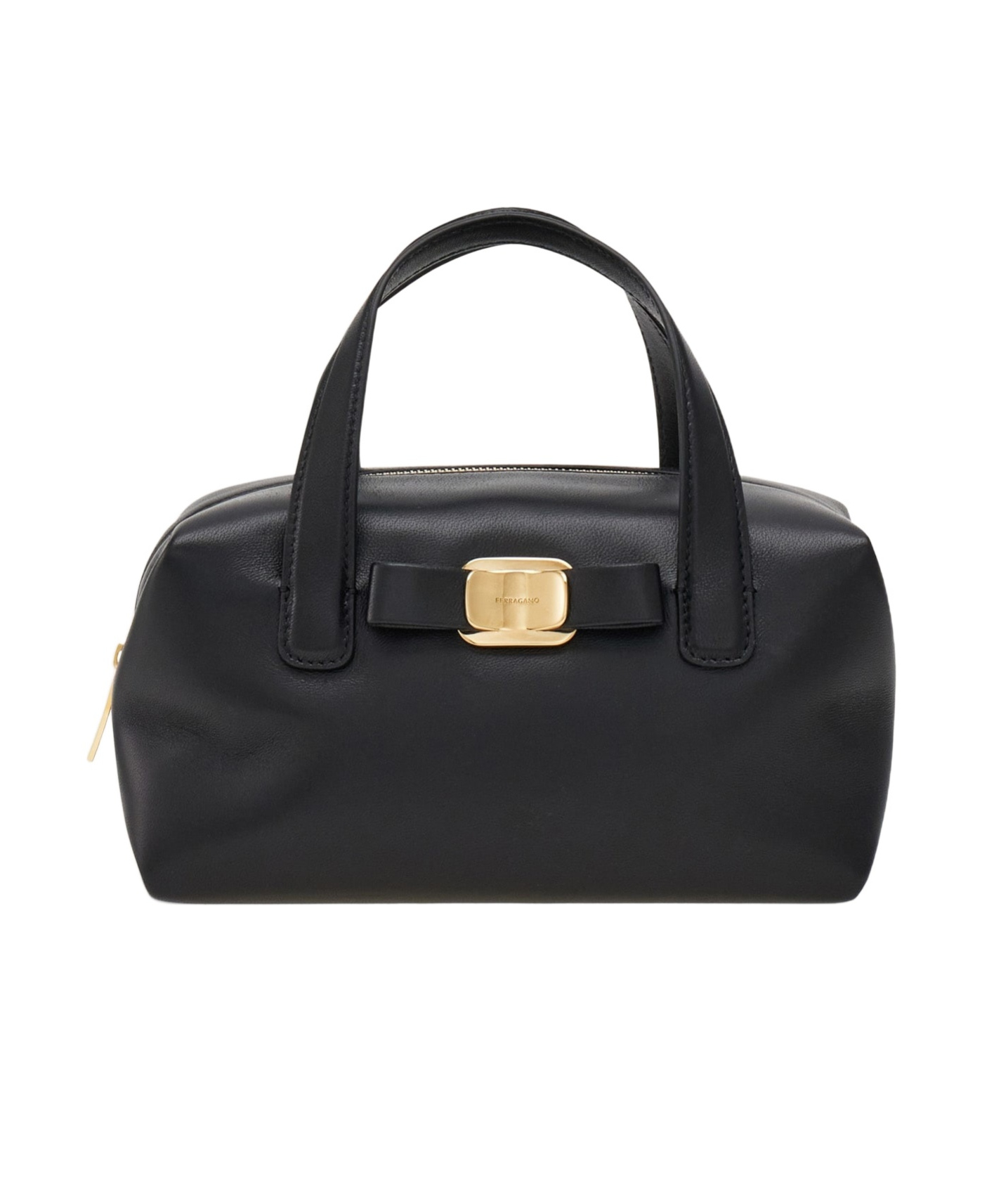 FERRAGAMO FERRAGAMO ZIP-UP MINI BAG