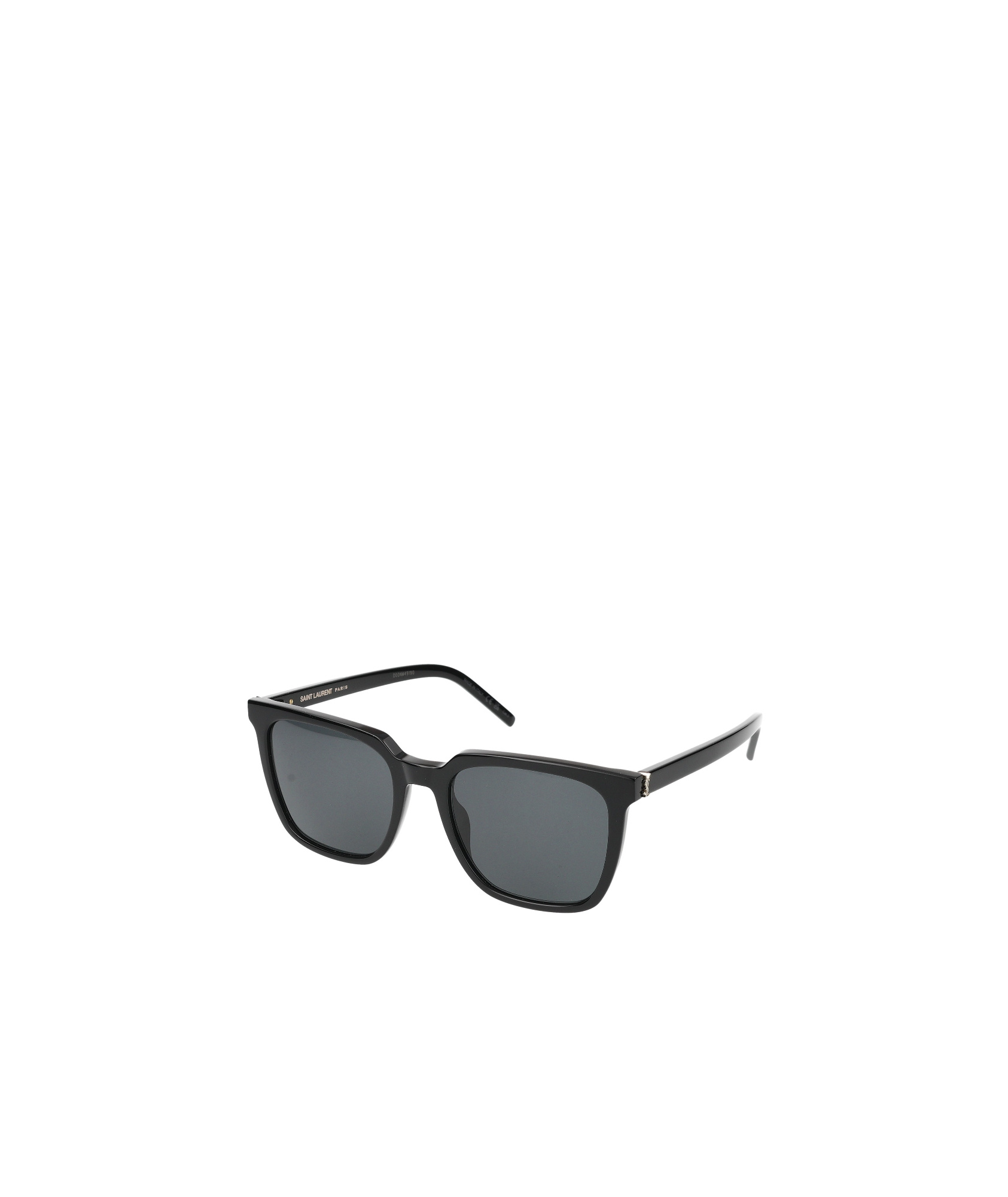 Saint Laurent Eyewear Square-frame Sunglasses In Gray