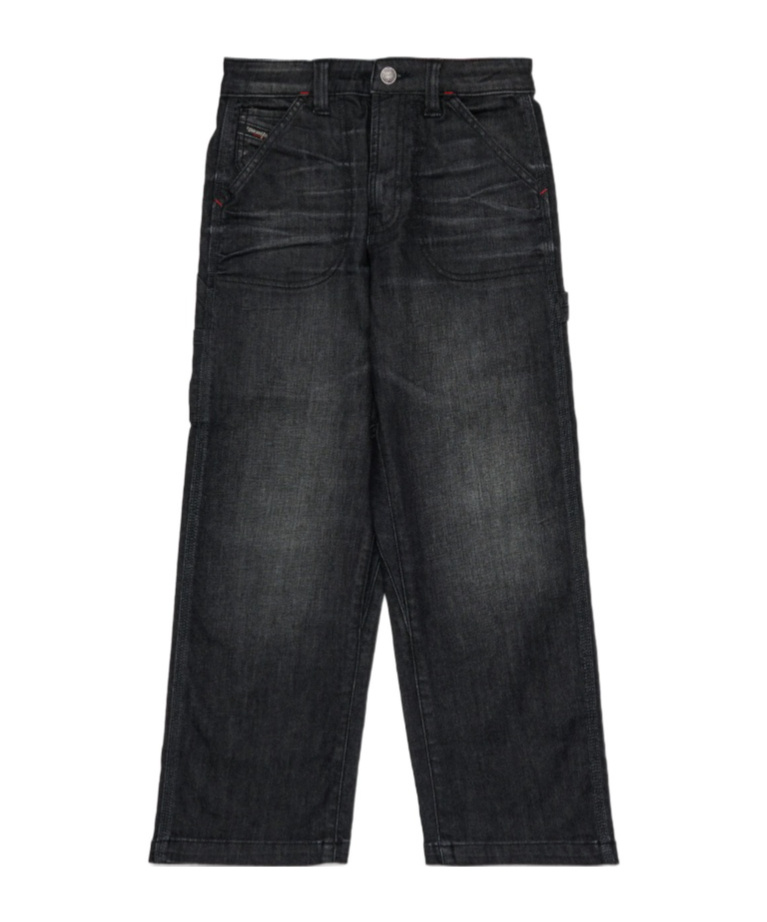 Diesel D-bart-j Jeans In Black