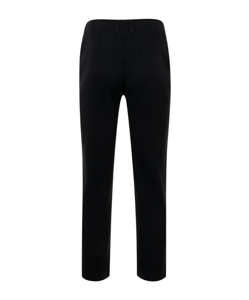 ISSEY MIYAKE BASIC SLIM-FIT TROUSERS 
