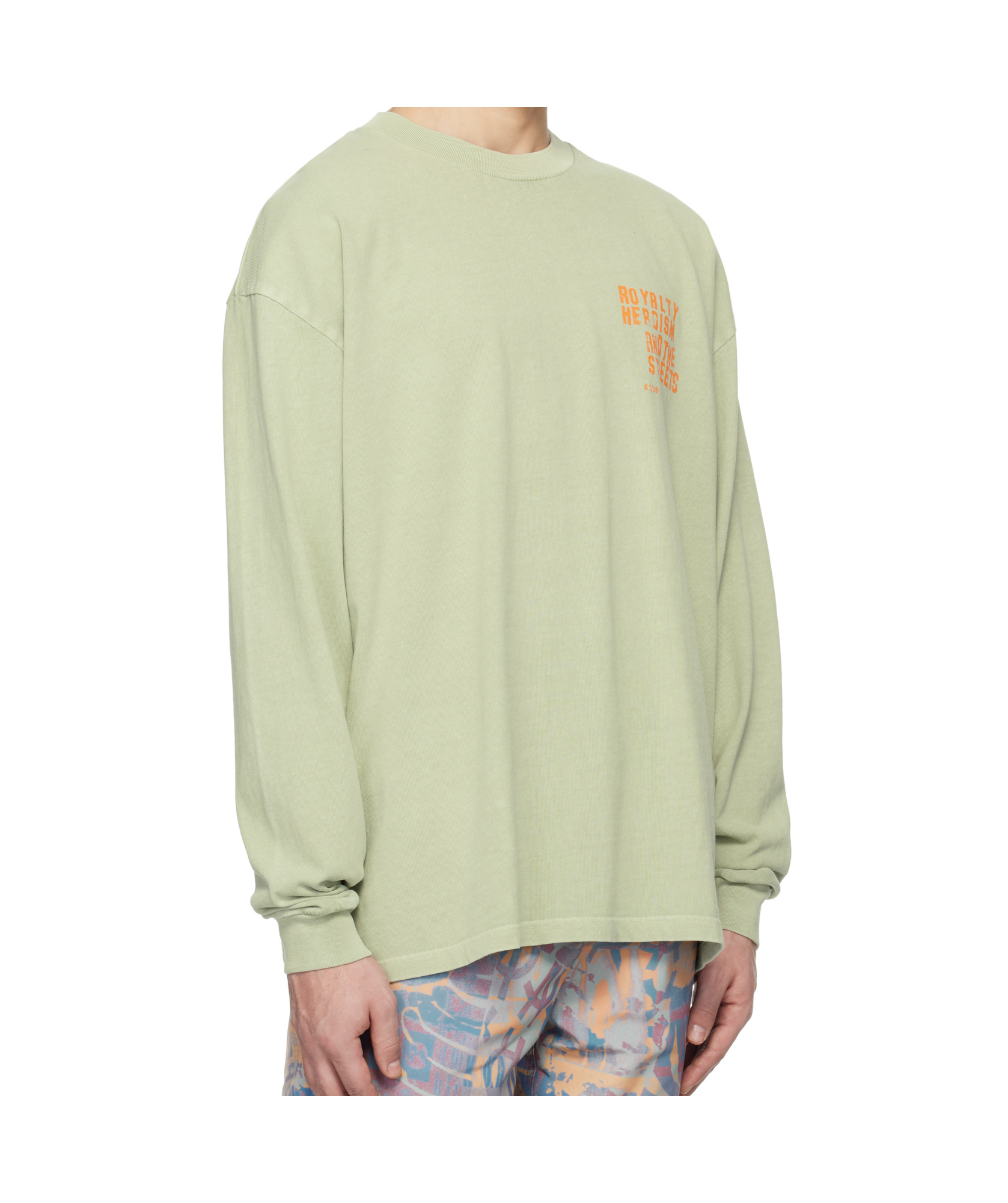 KSUBI ROUND NECK SHORT SLEEVE T-SHIRT
