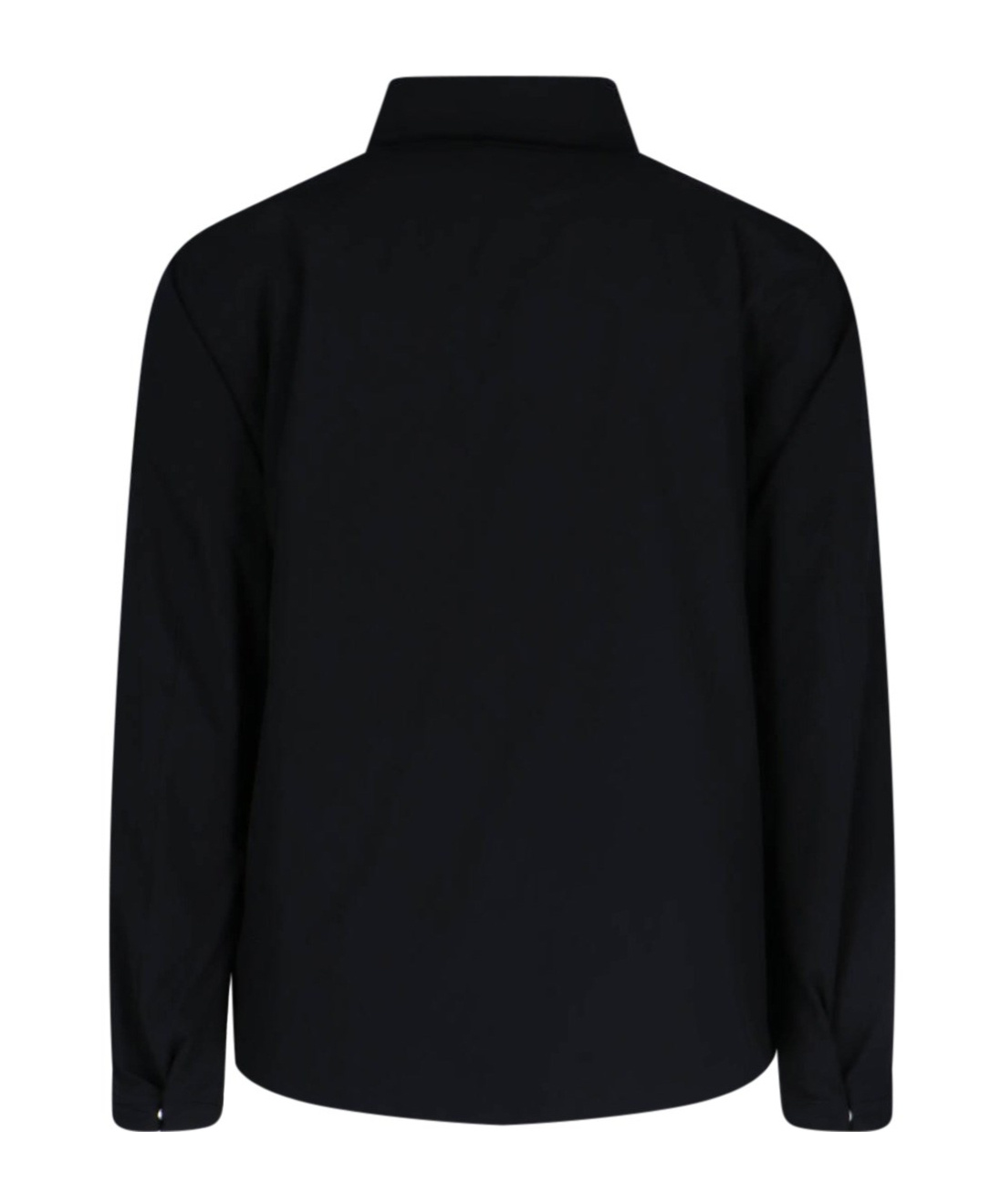 Stone Island Black Soft Shell-r Primaloft Insulated Jacket In Black