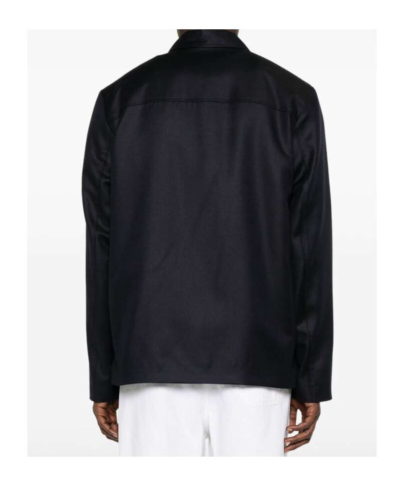 APC A.P.C. JEFFRAY BUTTONED SHIRT JACKET