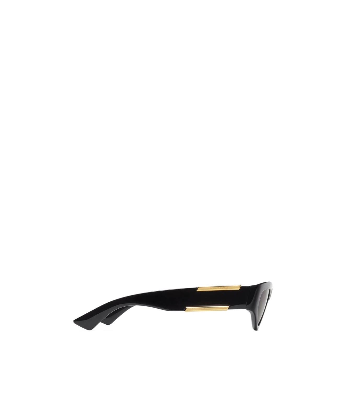 Bottega Veneta Eyewear Dash Cat-eye Frame Sunglasses In Black