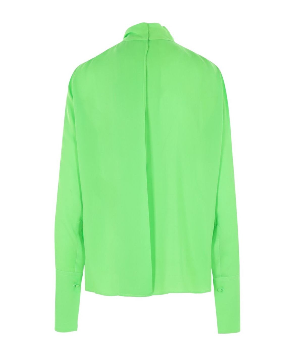 Tom Ford Long Sleeve Shirt In Green