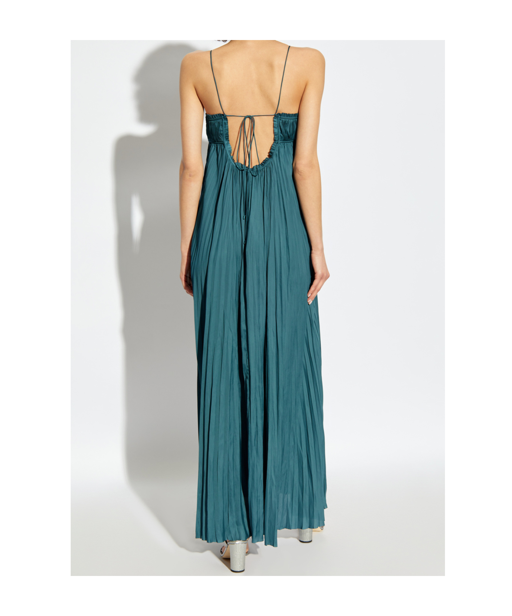 Shop Ulla Johnson Valira Gown In Blue