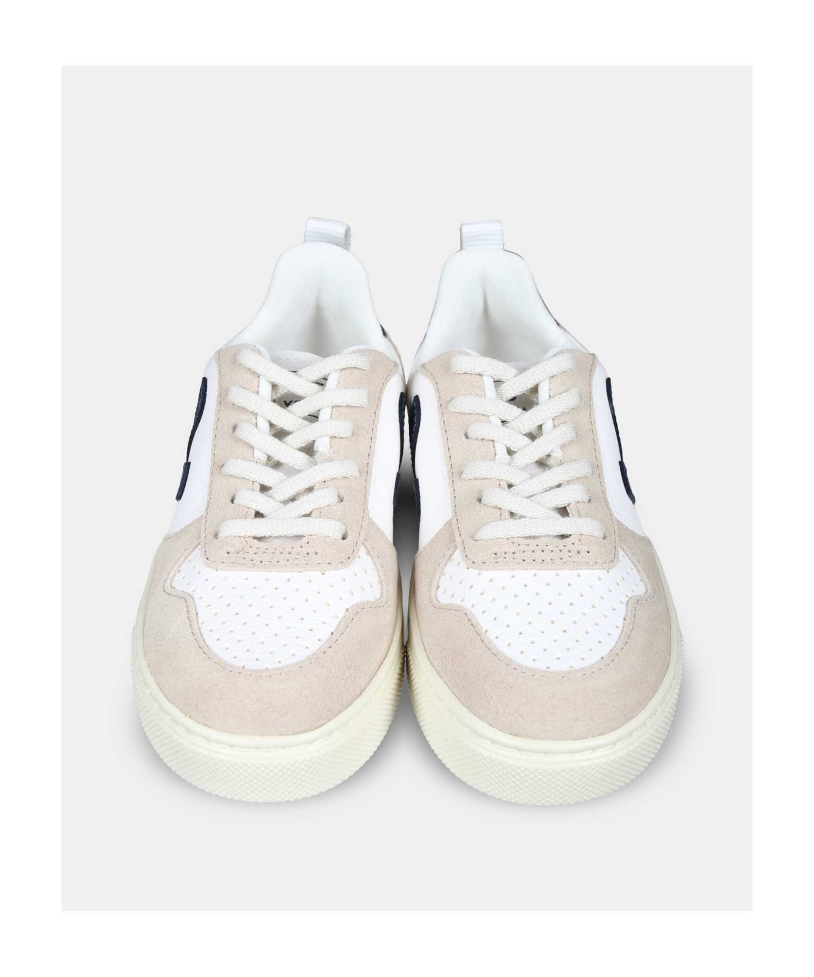Veja V-10 Low-top Sneakers In White