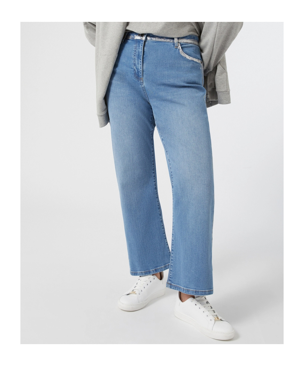 MARINA RINALDI FLARED JEANS 