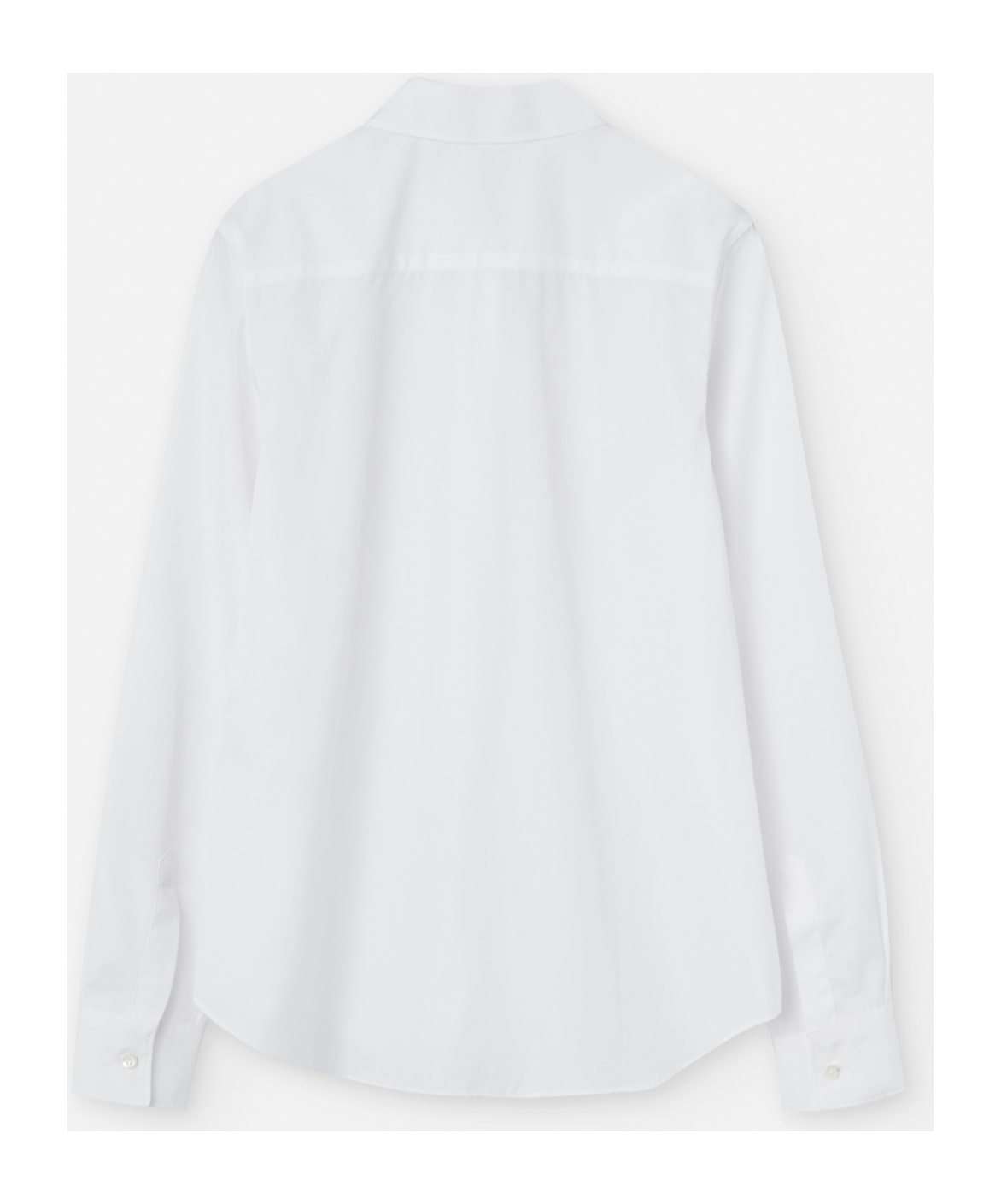Aspesi Long-sleeved Shirt In White