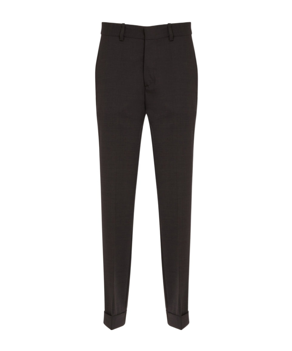 P.A.R.O.S.H BELT-LOOP CASUAL PANTS