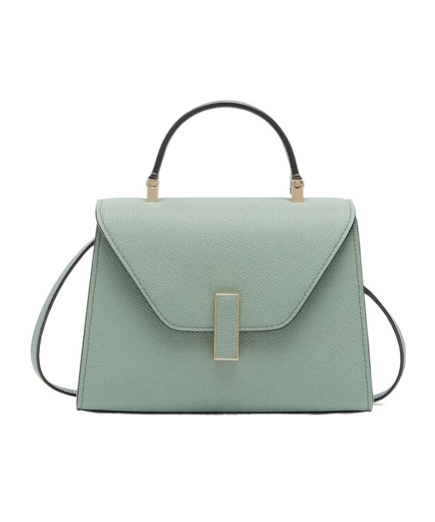 Valextra Micro Bag In Gray