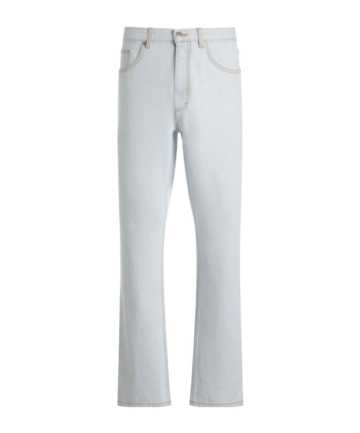 Bally Belt-loop Jeans In White