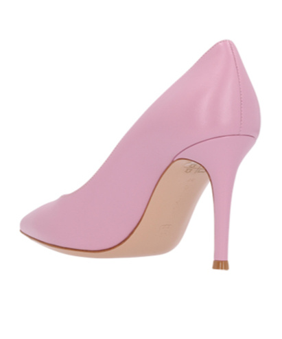 Shop Gianvito Rossi Pointed High Heels In Pink