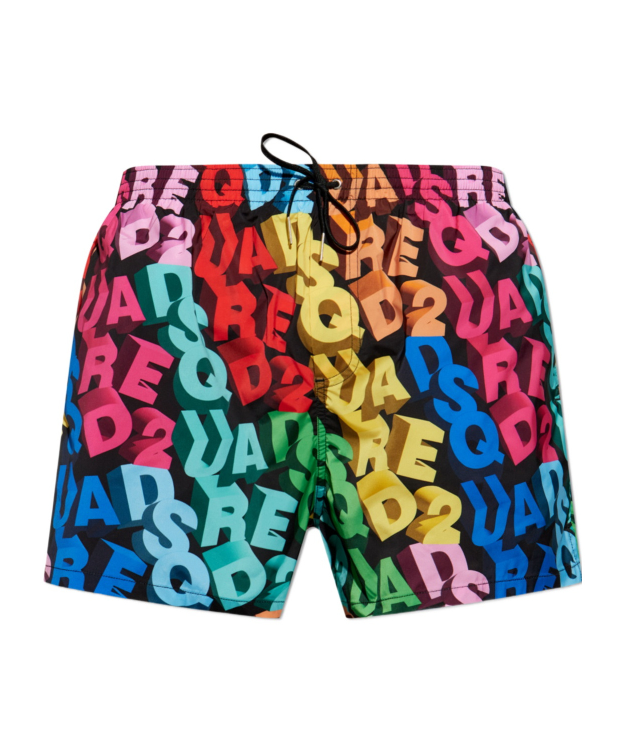 DSQUARED2 ELASTIC WAIST SWIMMING TRUNKS