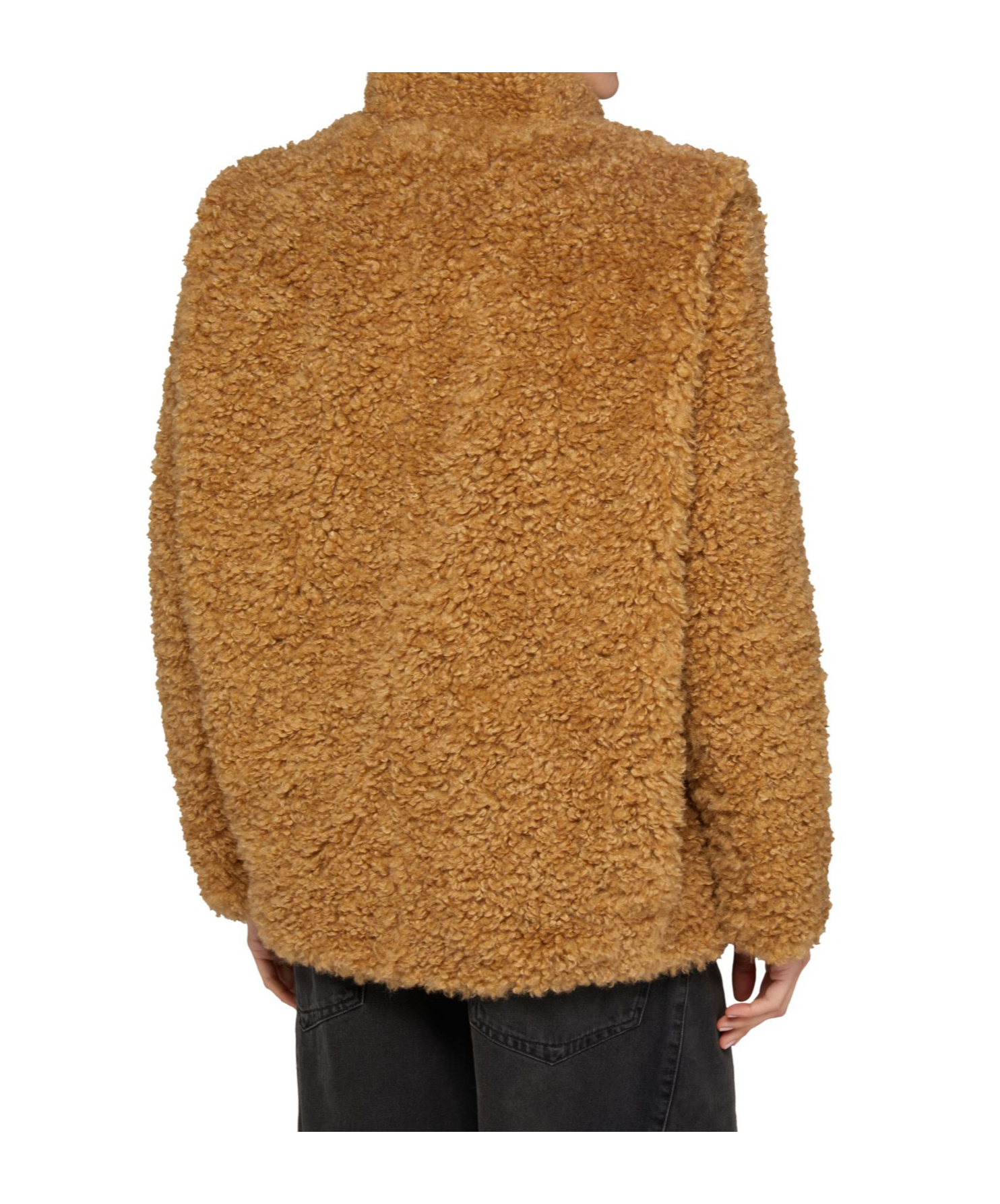 Isabel Marant Étoile Avalia Jacket In Camel