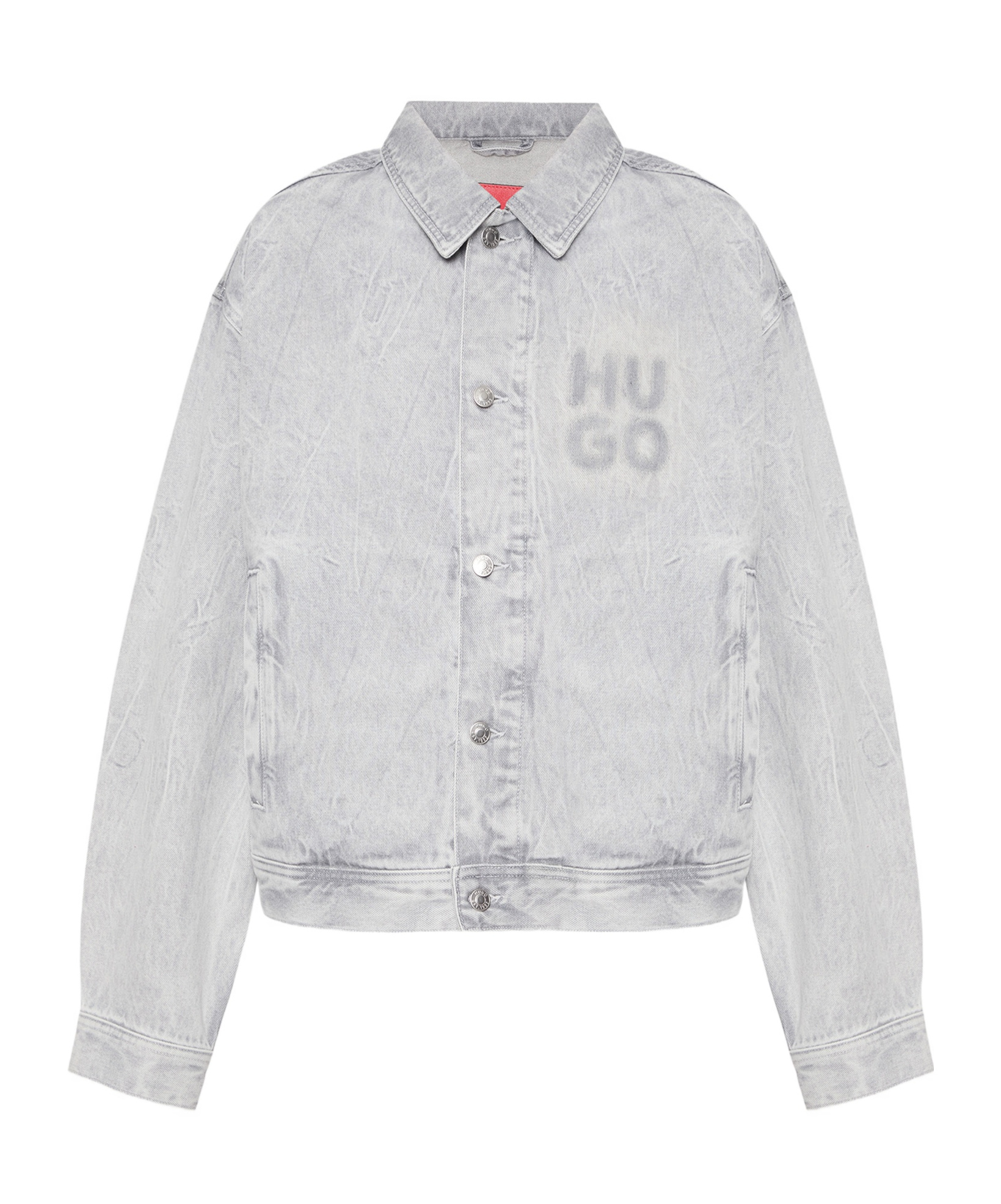 Hugo Boss Long Sleeve Denim Jacket